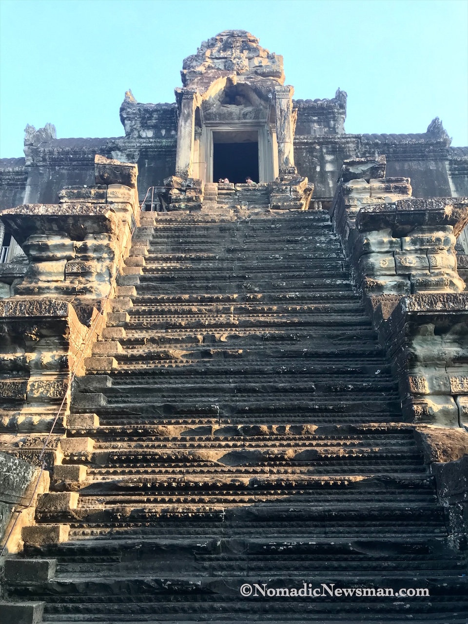 Stairs at Angkor Wat