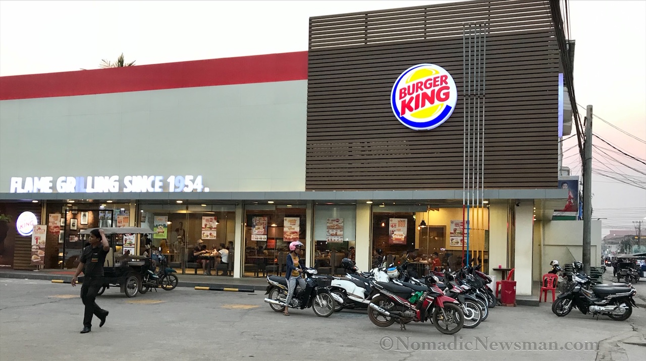 Siem Reap Burger King