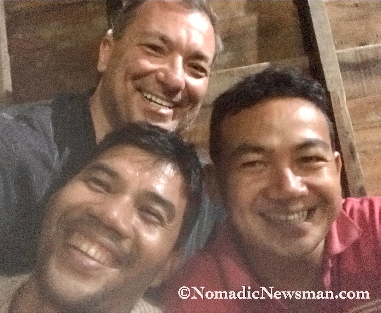 Cambodian three amigos