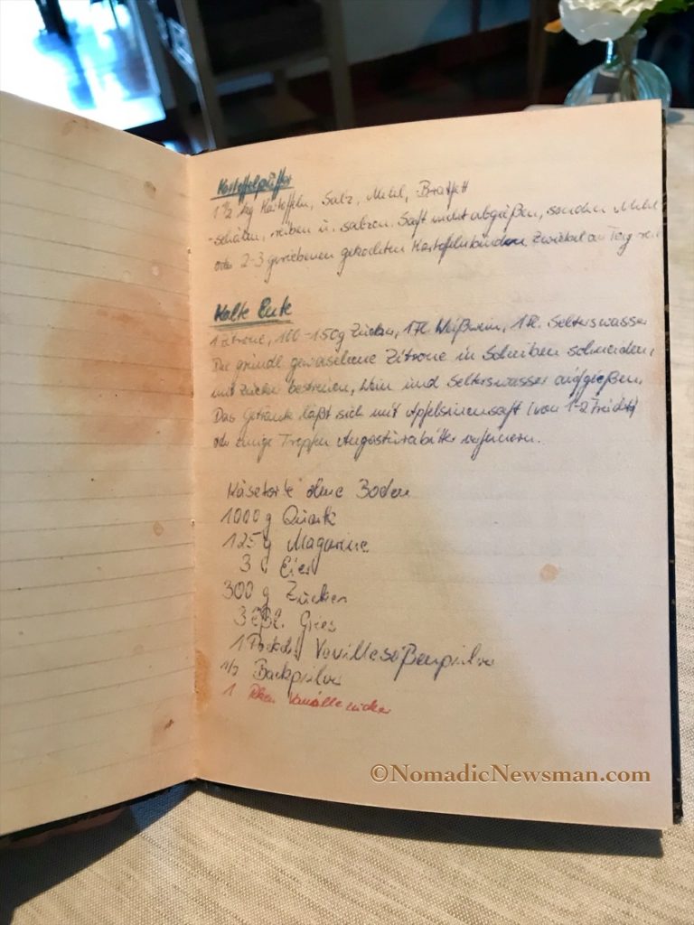 Sühring family recipes