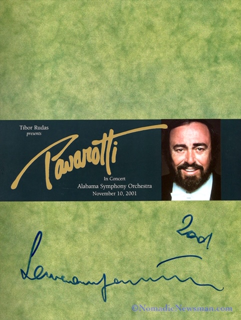 Alabama Pavarotti program